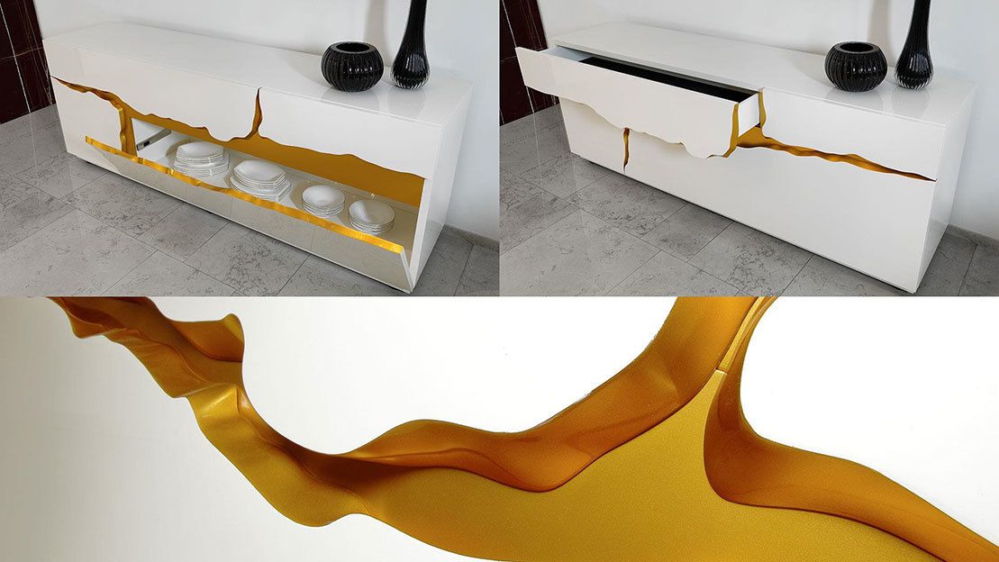 Reflex Impact Sideboard Italian Design Interiors