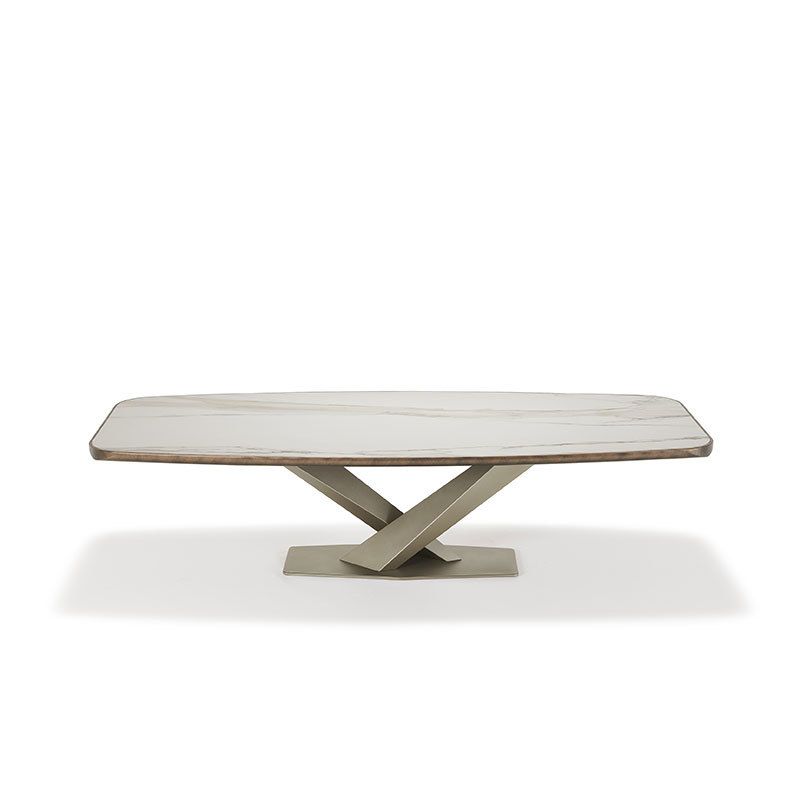Cattelan Italia Stratos Keramik Premium Table Italian Design Interiors