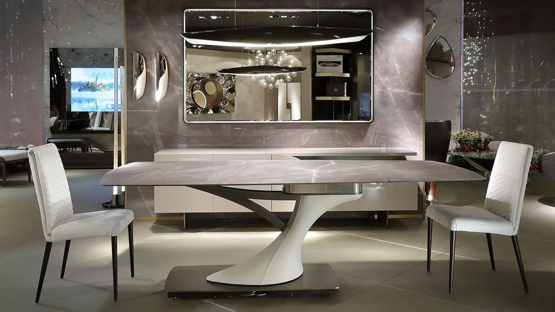 Reflex Archimede 72 Table Italian Design Interiors