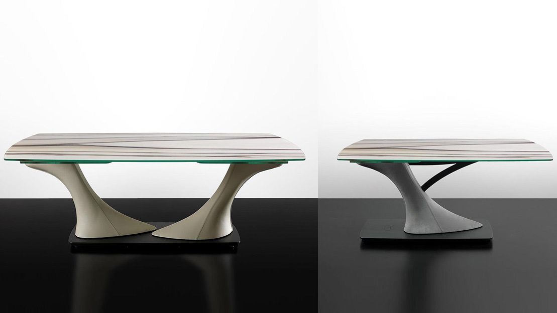 Reflex Archimede 72 Table Italian Design Interiors