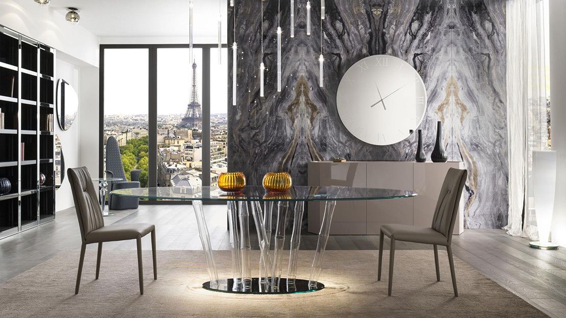 Reflex Bamboo 72 Table Italian Design Interiors