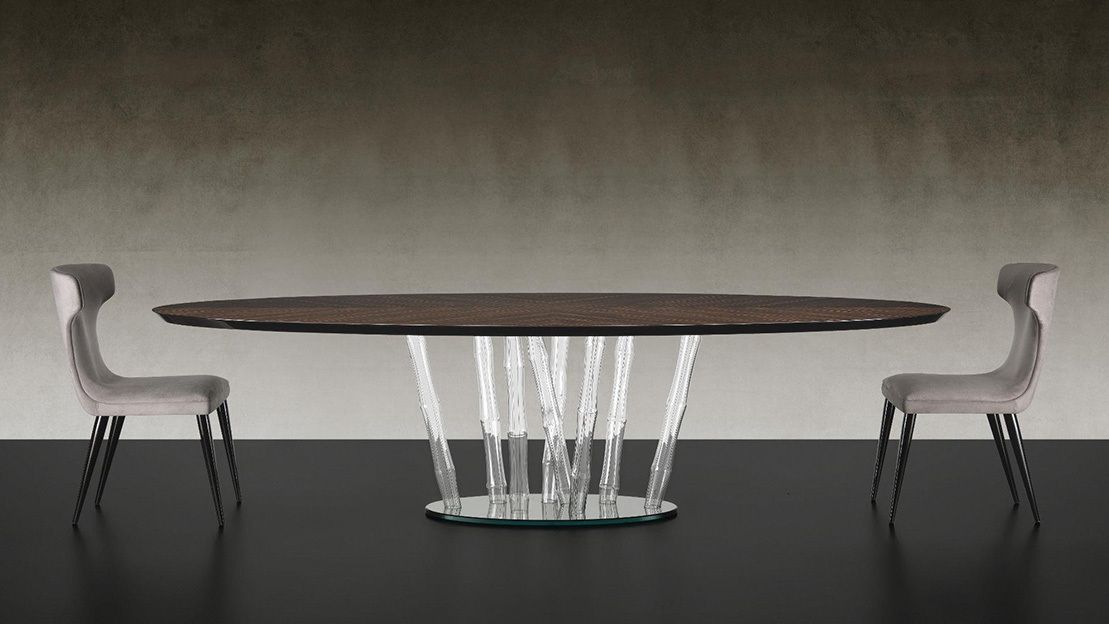Reflex Bamboo 72 Table Italian Design Interiors