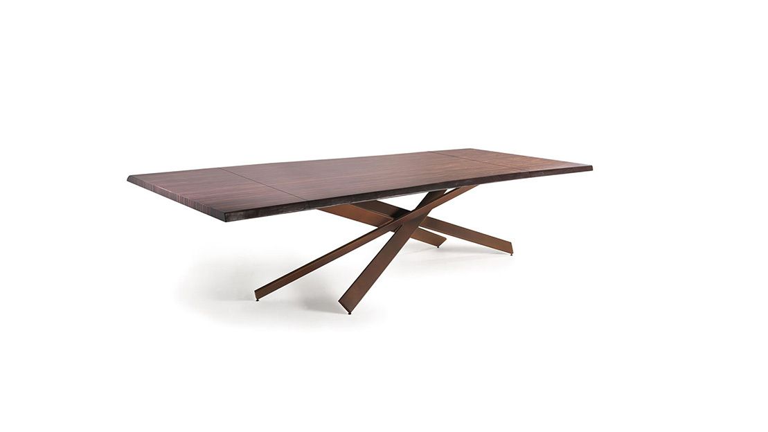 Reflex Mikado 72 Radix Wood Table Italian Design Interiors