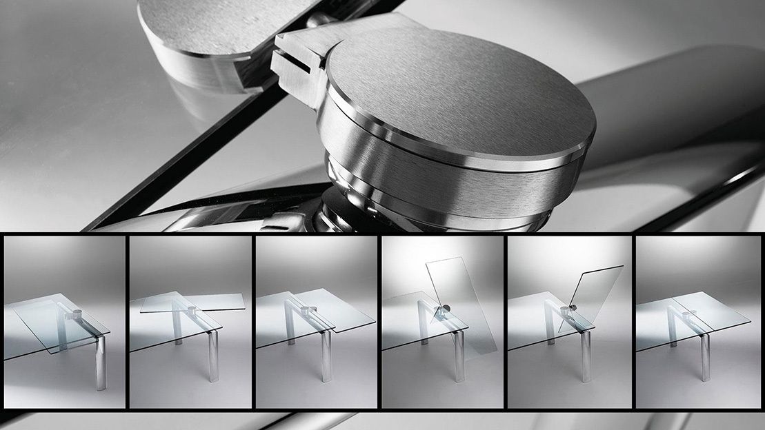 Reflex Policleto 72 Table Italian Design Interiors