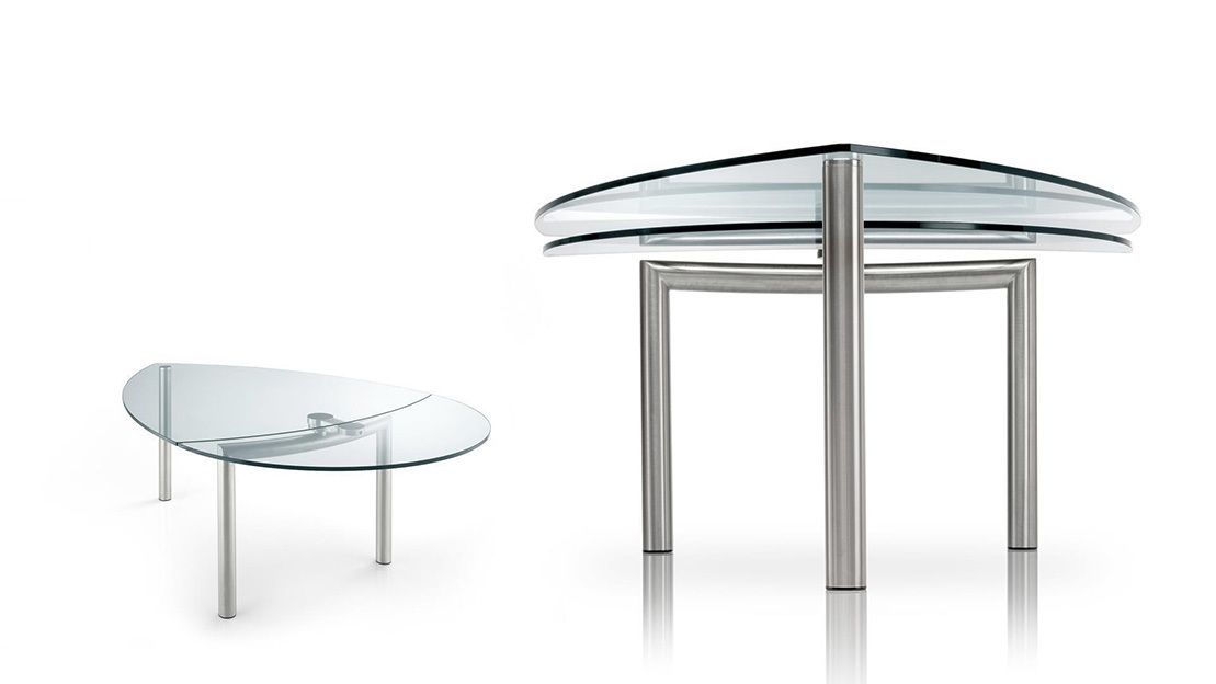 Reflex Policleto 72 Goccia Table Italian Design Interiors