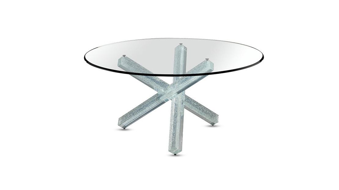Reflex Transeo 72 Craquele Table Italian Design Interiors