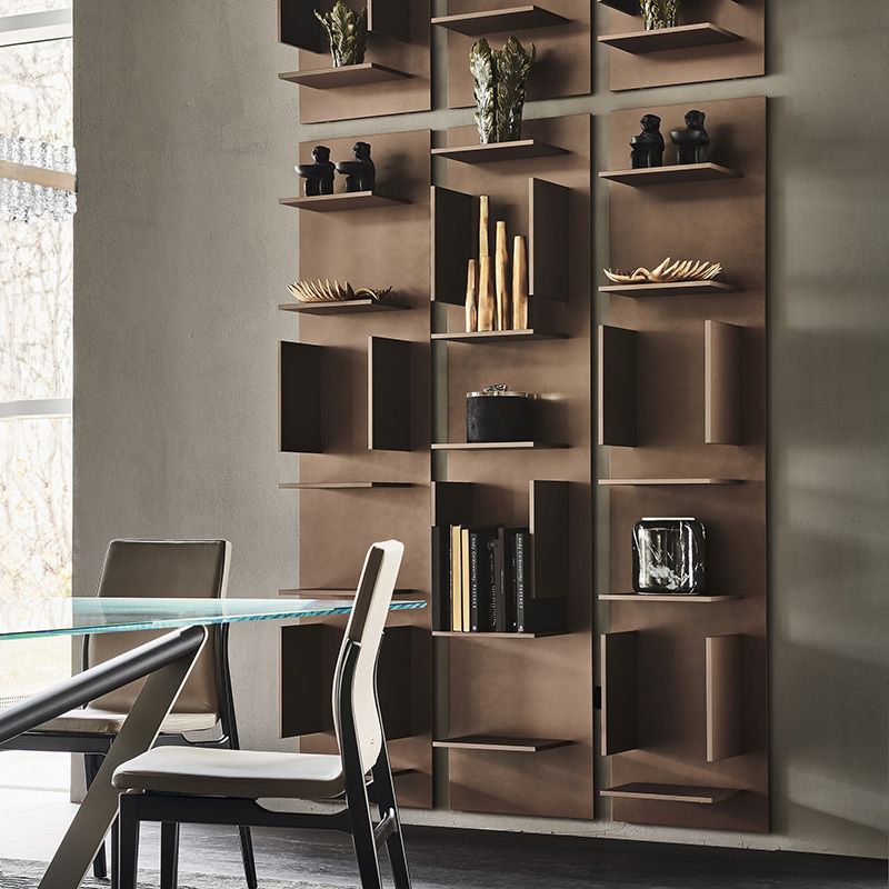 Cattelan Italia Fifty Modular Bookcase Italian Design Interiors