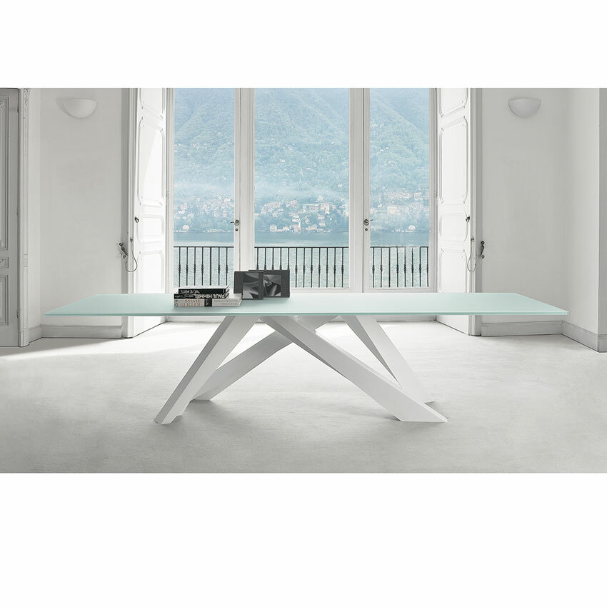 Bonaldo Big Dining Table Italian Design Interiors