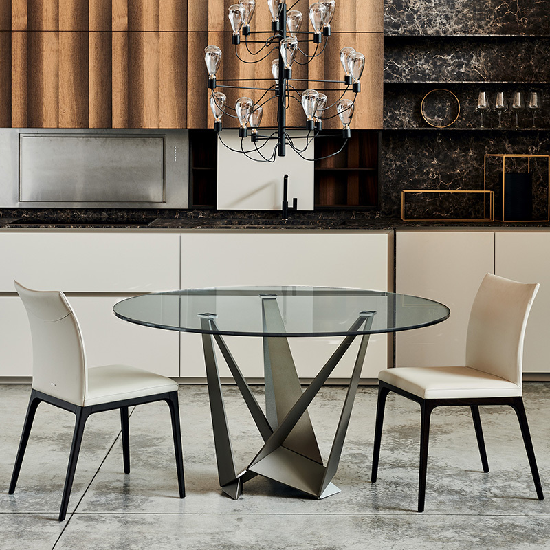 Cattelan Italia Skorpio Round Dining Table Italian Design Interiors