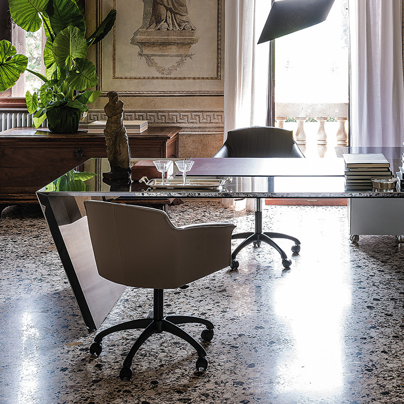 Cattelan Italia Tyler Wheels Chair Italian Design Interiors