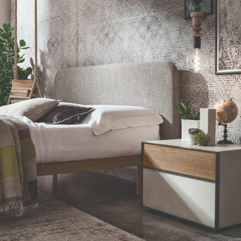 Tomasella Milly Bed Italian Design Interiors