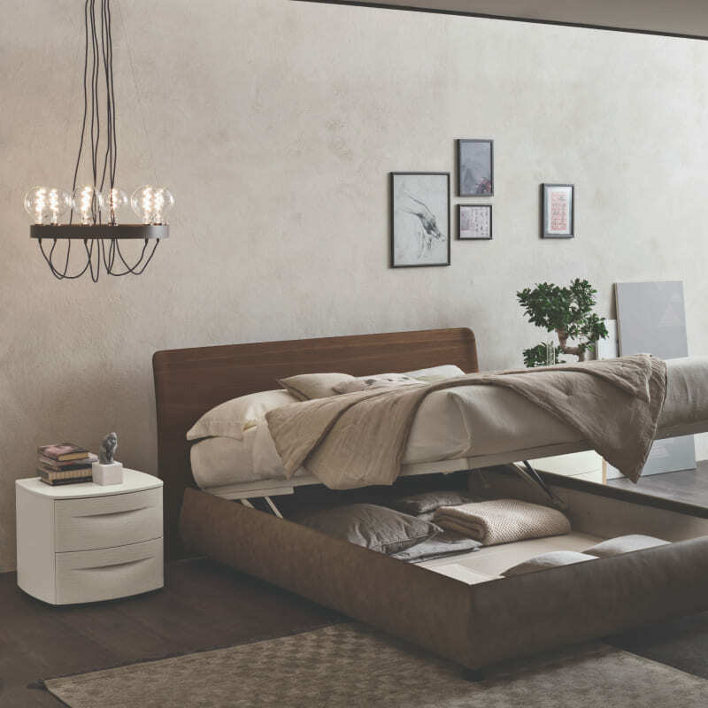 Tomasella Prado Bed Italian Design Interiors