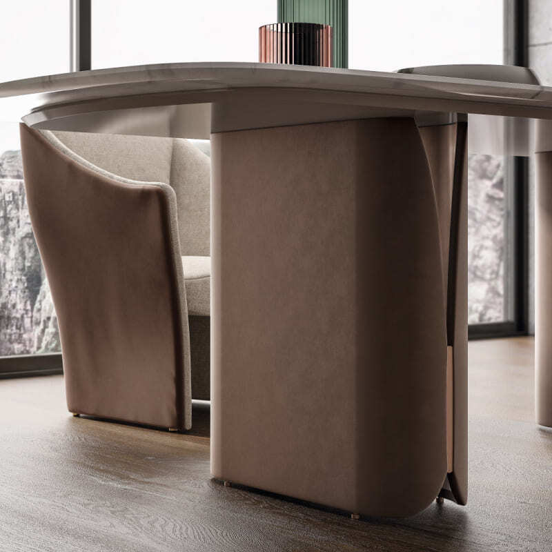 Gruppo Gimo Tight Dining Table Italian Design Interiors