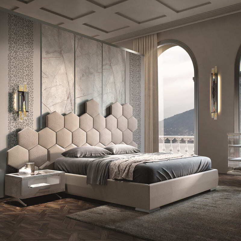 Gruppo Gimo Majestic B Bed Italian Design Interiors