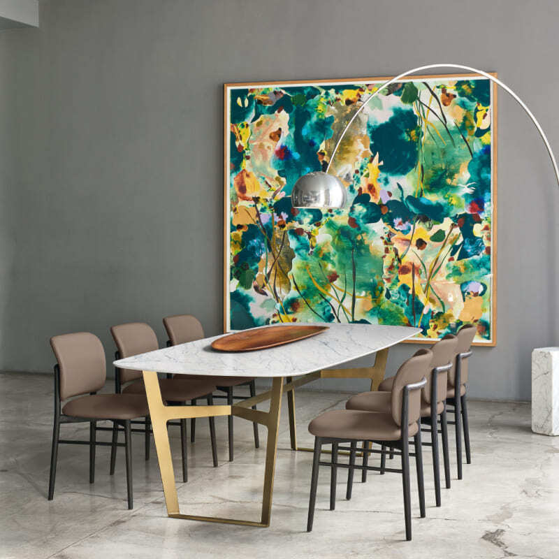 Sangiacomo Obi Dining Table Italian Design Interiors