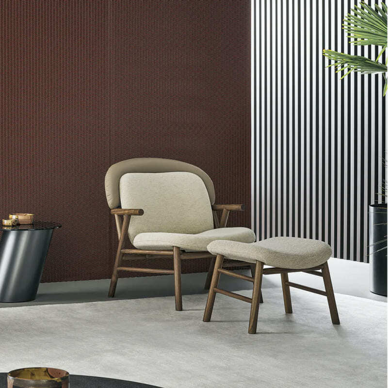 Bonaldo Morgana Chair Italian Design Interiors