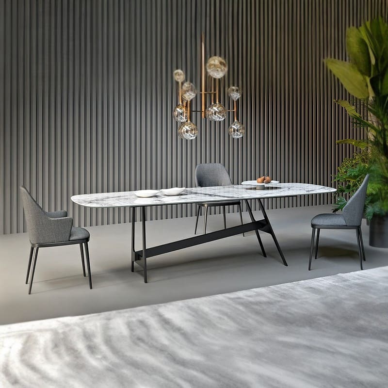 Bonaldo Slot Dining Table Italian Design Interiors