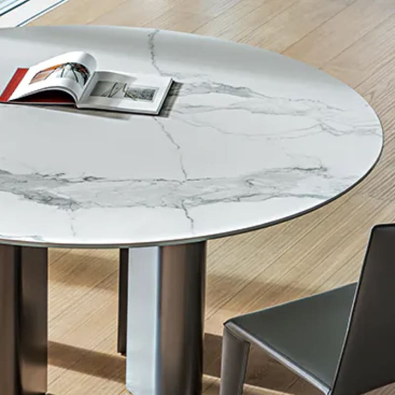Bonaldo Geometric Dining Table Italian Design Interiors