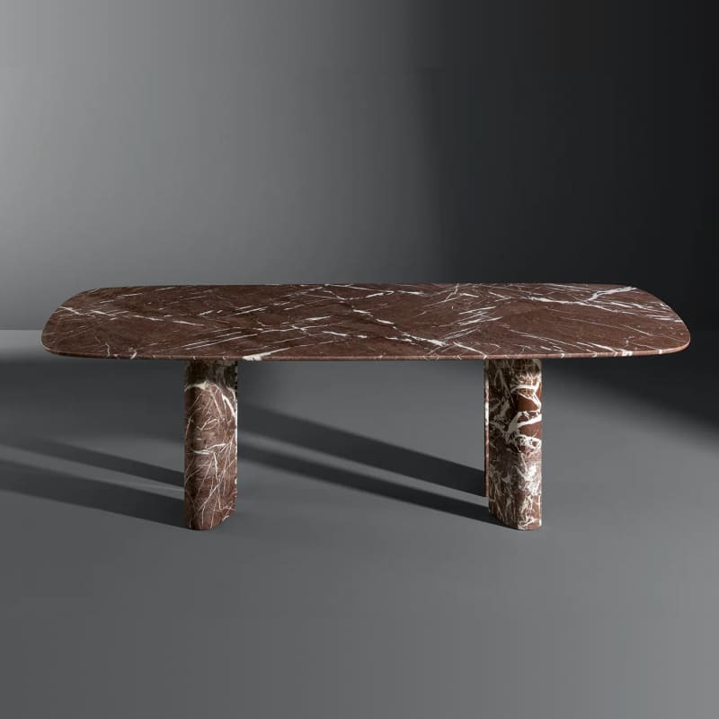 Bonaldo Geometric Dining Table Italian Design Interiors