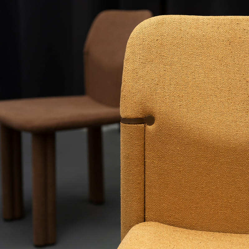 Tacchini Sempronia Chair Italian Design Interiors