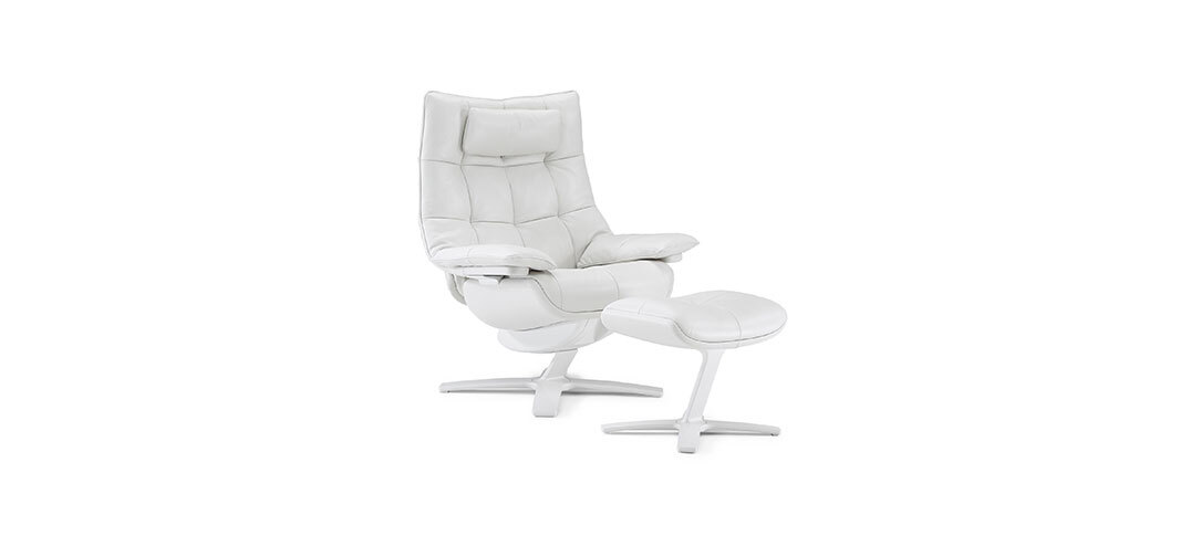 Natuzzi Italia Re-vive Quilted Chair Italian Design Interiors