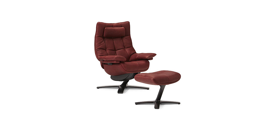Natuzzi Italia Re-vive Quilted Chair Italian Design Interiors