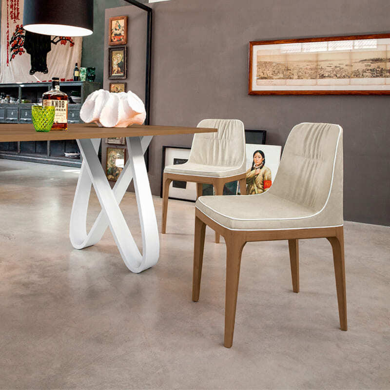 Tonin Casa Mivida Chair Italian Design Interiors