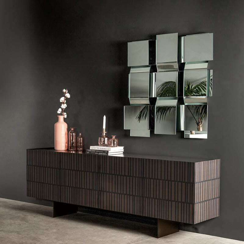 Tonin Casa Trama mirror Italian Design Interiors