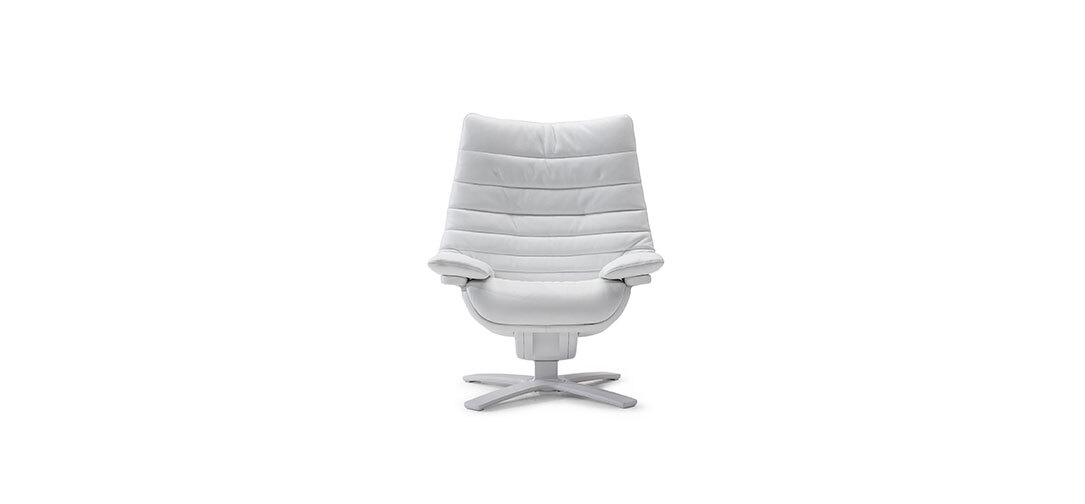 Natuzzi Italia Re-vive Lounge Chair Italian Design Interiors