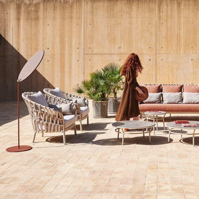 Varaschin Emma Cross Outdoor Armchair Italian Design Interiors