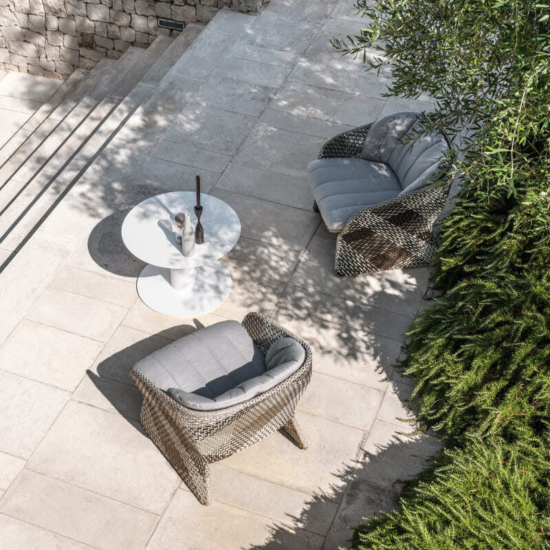 Varaschin MAAT Lounge Outdoor Armchair Italian Design Interiors