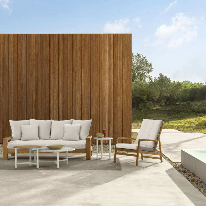 Talenti Oliver Outdoor Lounge Armchair Italian Design Interiors