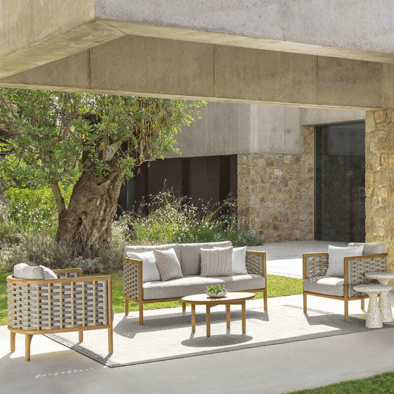 Talenti Prichi Outdoor Sofa Italian Design Interiors