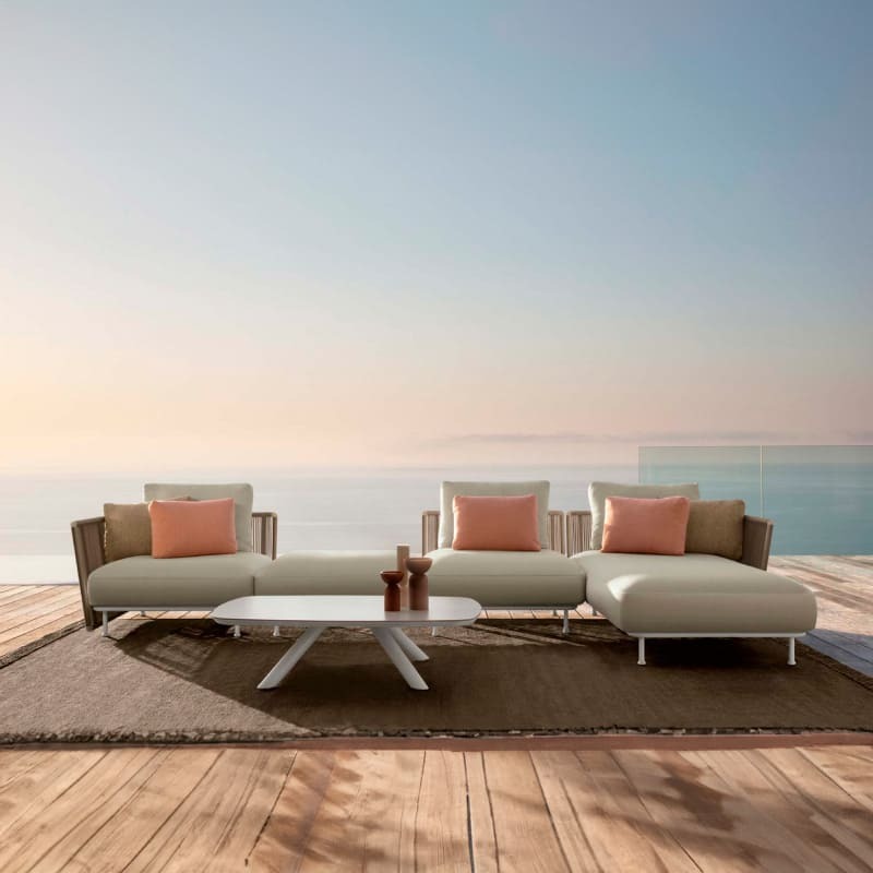 Talenti Coral Outdoor Modular Sofa Italian Design Interiors