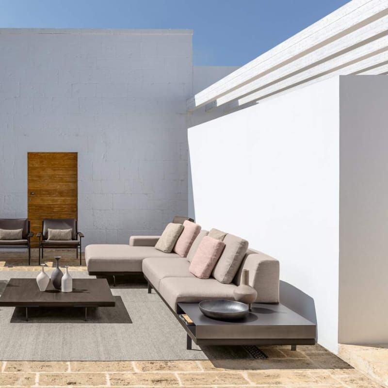 Talenti Allure Outdoor Modular Sofa Italian Design Interiors