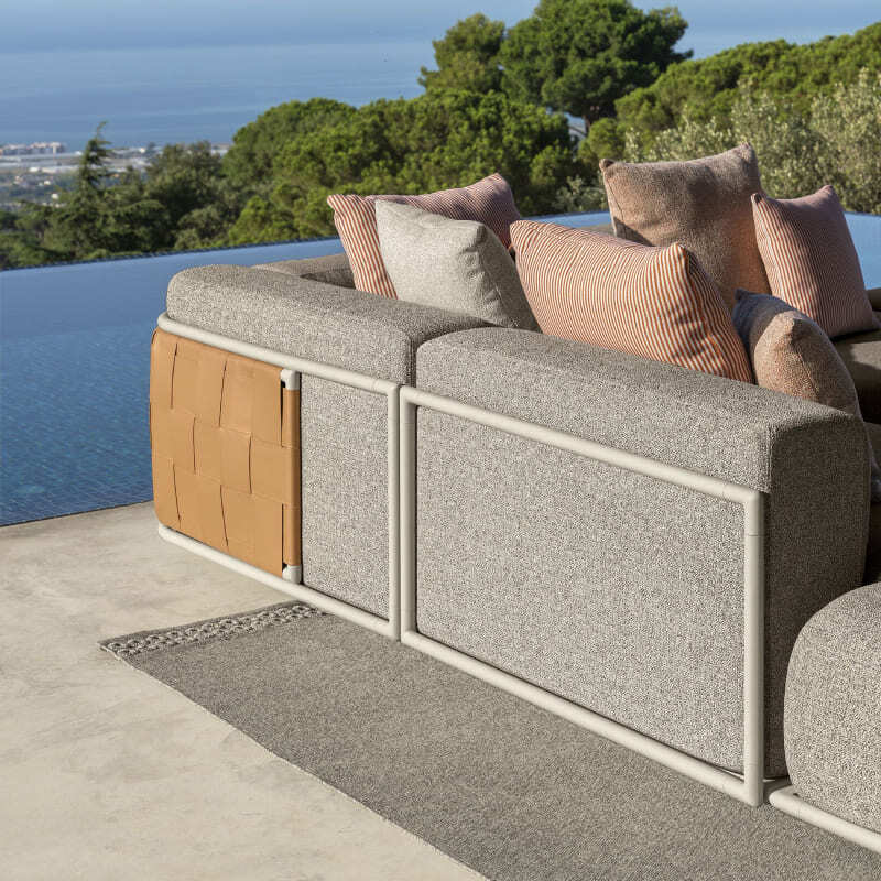 Talenti Tresse Outdoor Modular Sofa  Italian Design Interiors