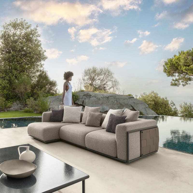 Talenti Tresse Outdoor Modular Sofa  Italian Design Interiors