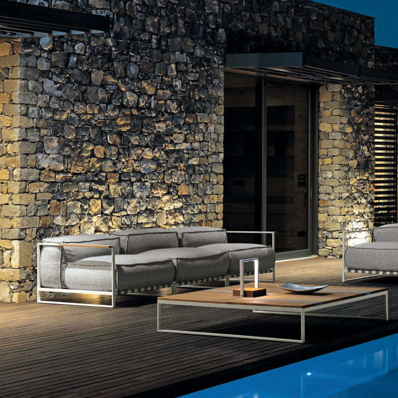 Talenti Casilda Outdoor Modular Sofa Italian Design Interiors