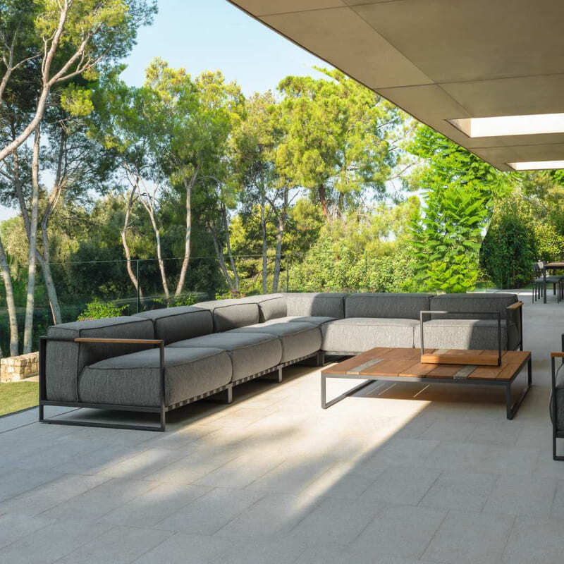 Talenti Casilda Outdoor Modular Sofa Italian Design Interiors