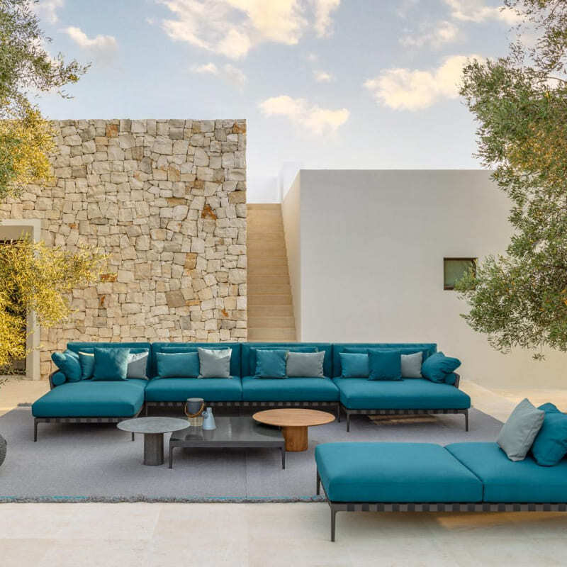 Talenti Salinas Outdoor Modular Sofa Italian Design Interiors