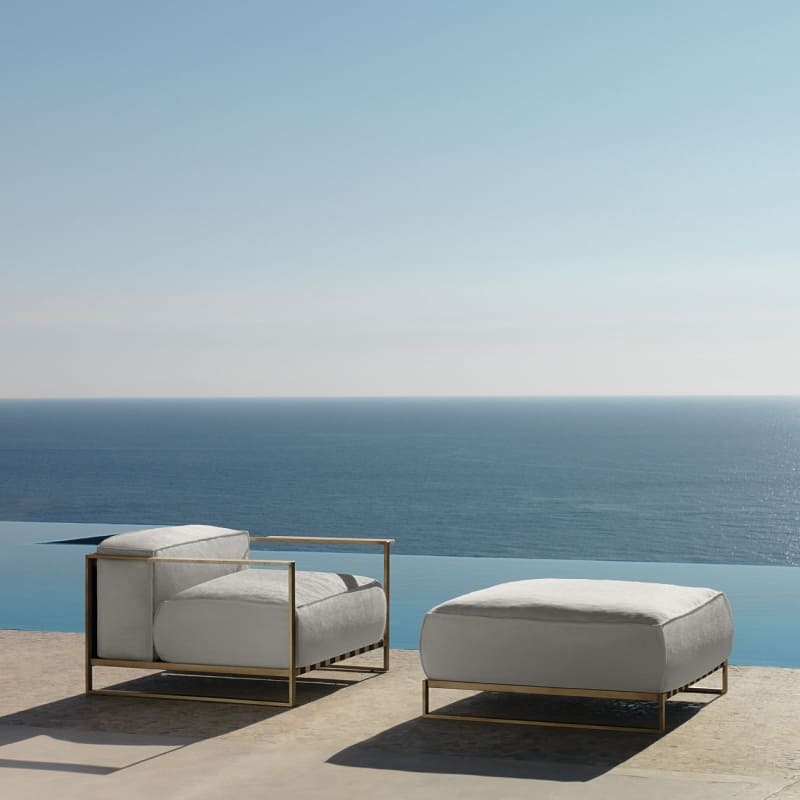 Talenti Casilda Outdoor Living Armchair Italian Design Interiors