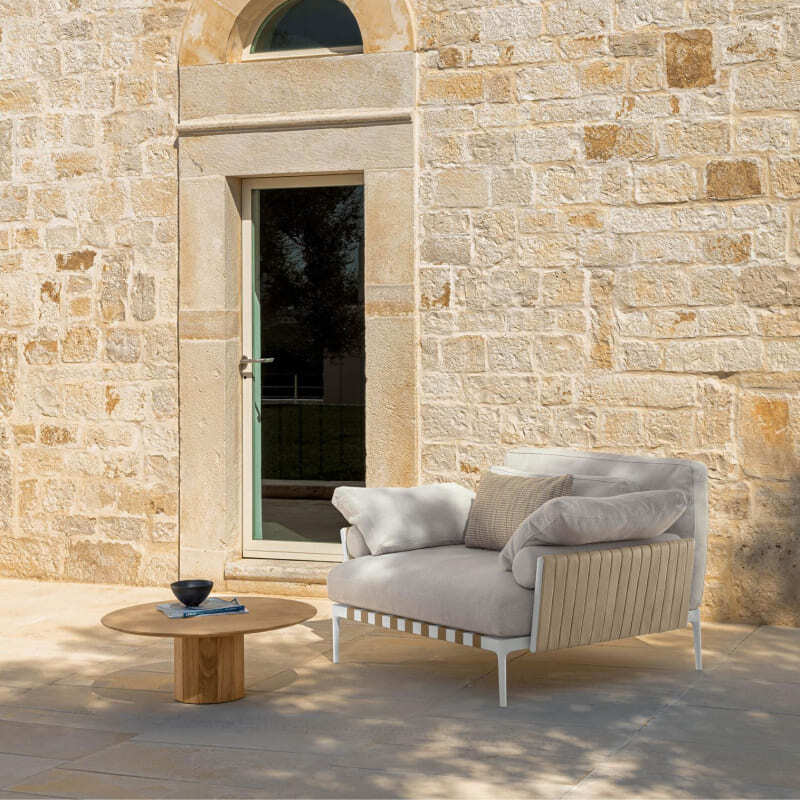 Talenti Salinas Outdoor Living Armchair Italian Design Interiors