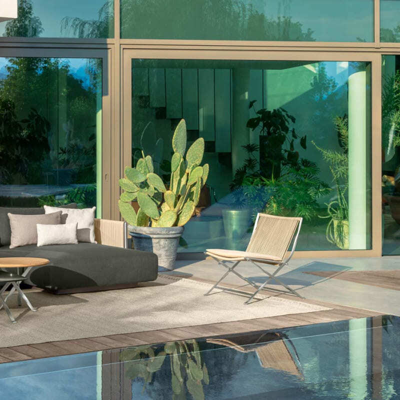 Talenti George Outdoor Lounge Armchair Italian Design Interiors