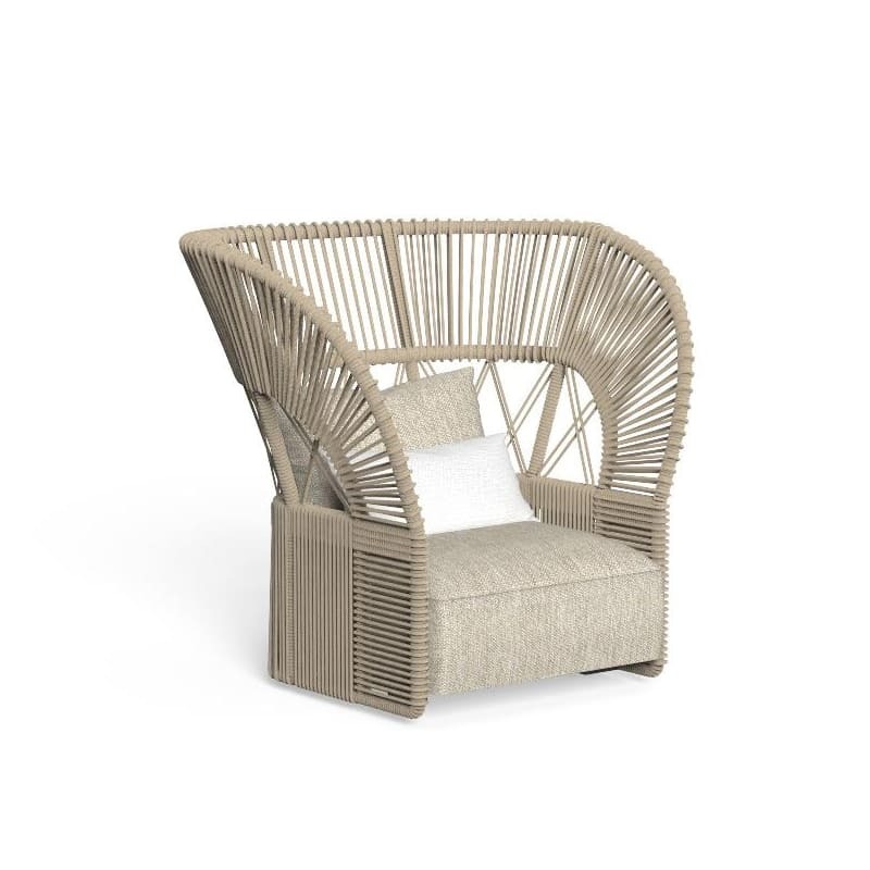 Talenti Cliff Deco Outdoor Lounge Armchair Italian Design Interiors