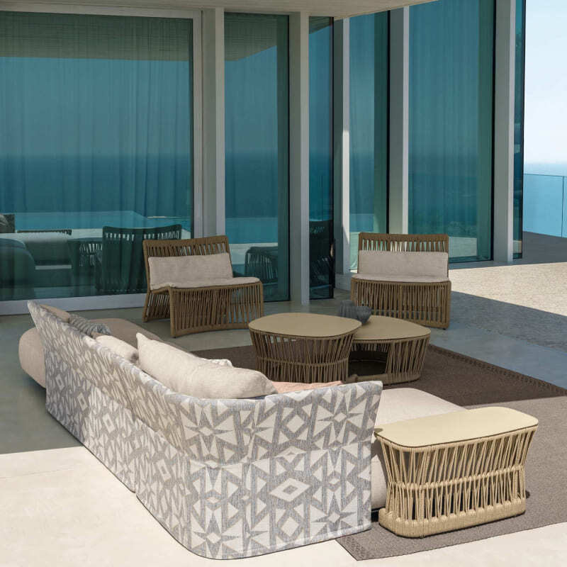 Talenti Cliff Outdoor Living Armchair Italian Design Interiors