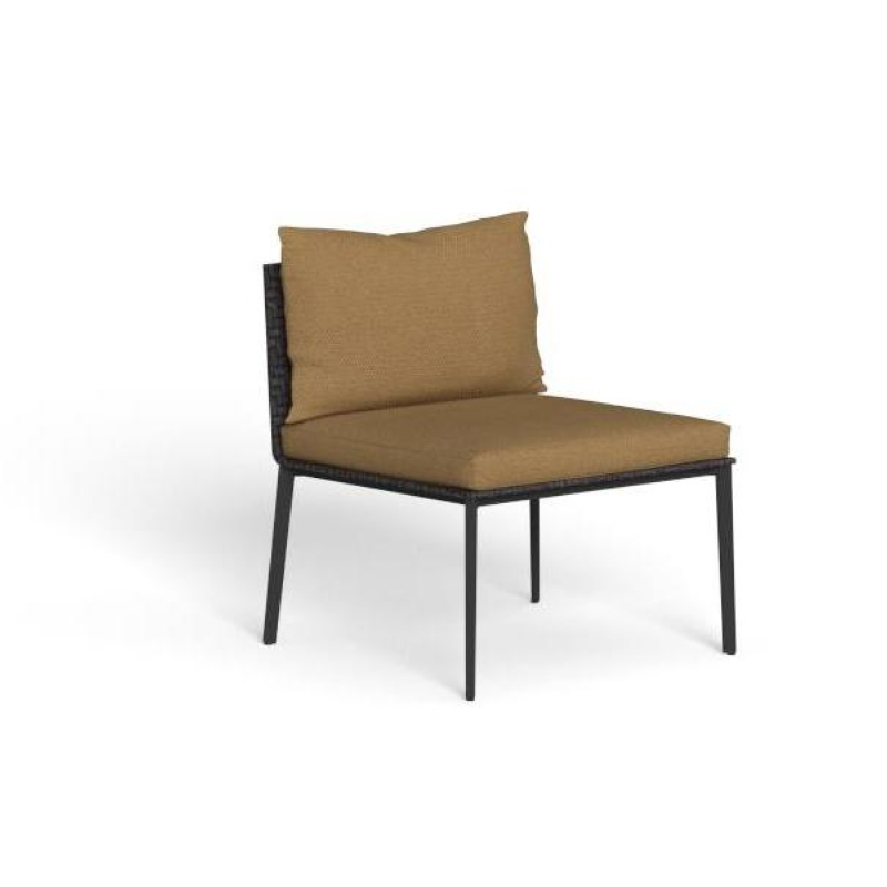 Talenti Leaf Outdoor Lounge Armchair Italian Design Interiors