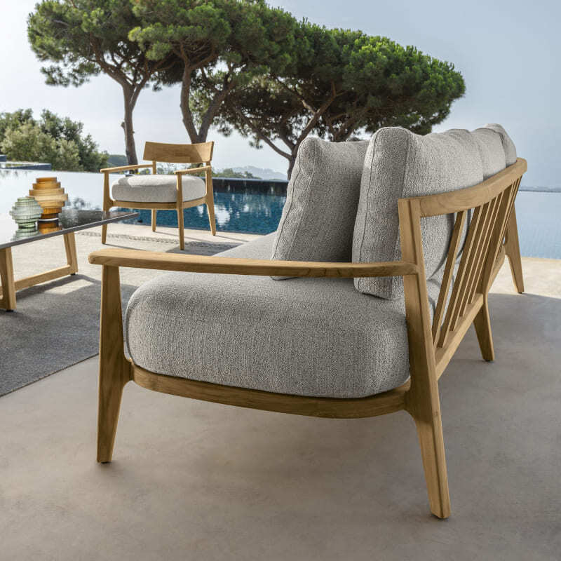 Talenti Ever Outdoor 3 Seater Sofa Italian Design Interiors