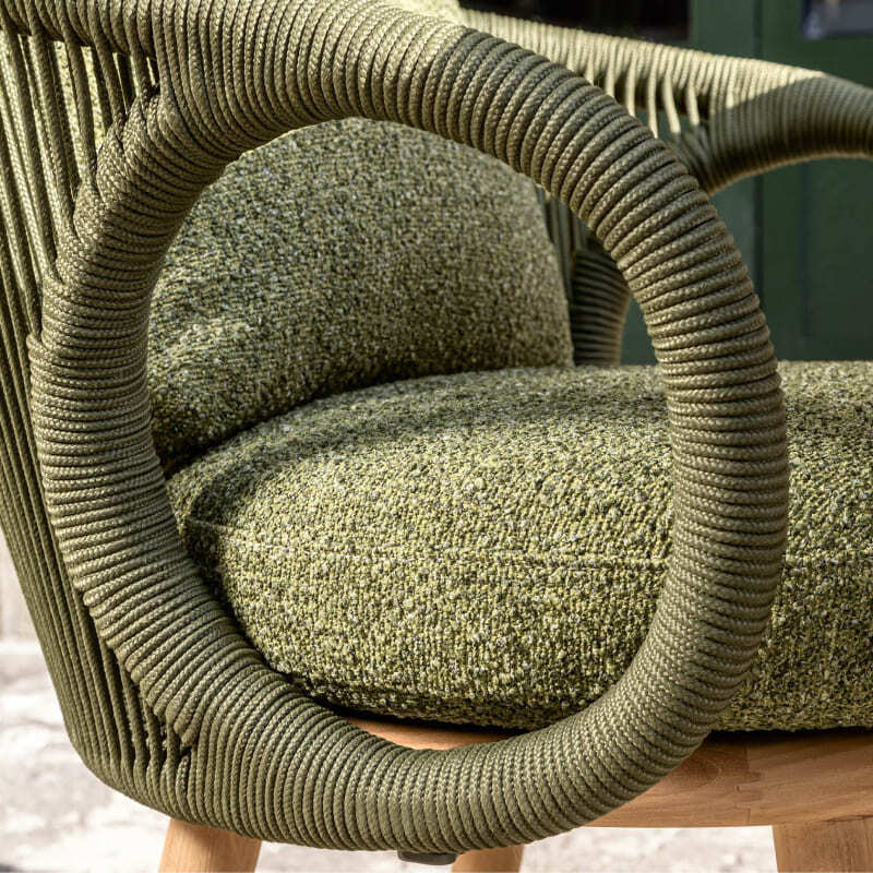 Talenti Karen Outdoor Living Armchair Italian Design Interiors