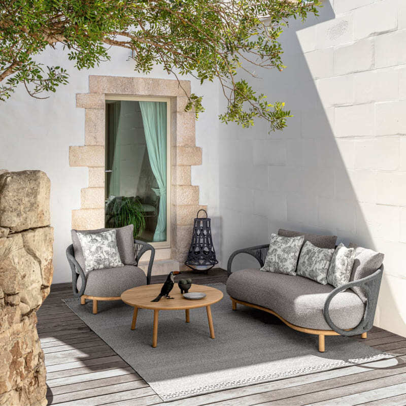 Talenti Karen Outdoor Living Armchair Italian Design Interiors