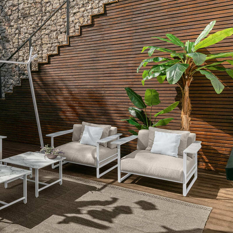 Talenti Riviera Outdoor Living Artmchair Italian Design Interiors